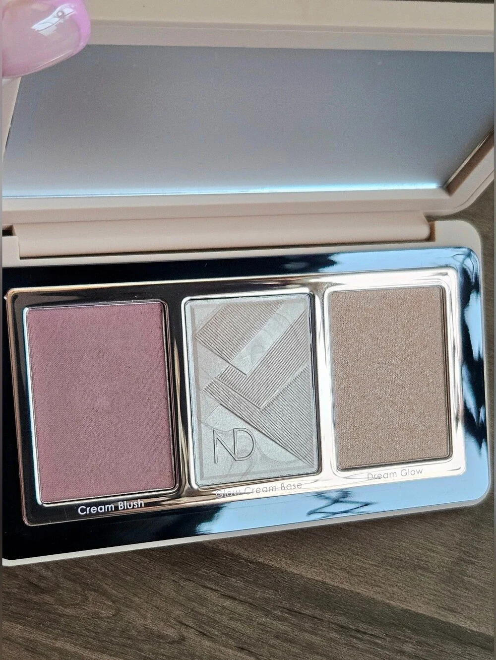 Natasha Denona MY DREAM Cheek Trio Blush & Highlighter Mini Palette NEW MSRP $48